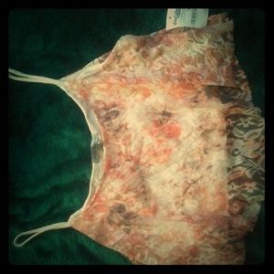 Charlotte russe crop top